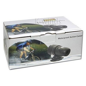 防水スポーツビデオカメラ